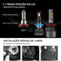 Imagem de Lâmpadas de Farol de Carro LED 6000K 200W 50000LM - H4 H7 H1 H8 H11 HB3 HB4 9005 9006