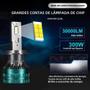 Imagem de Lâmpadas de Farol de Carro LED Canbus 6000K 300W - H4, H7, H8, H9, H11, 9005, 9006 e Neblina