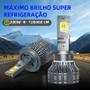 Imagem de Lâmpadas de Farol de Carro LED de Alta Potência 200W - H4, H7, H1, H11, H8, H9, 9005, 9006, 9012