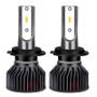 Imagem de Lâmpadas de Farol LED Turbo Branco 6000K - H7, H1, H11, HB4, HB3, 9005, 9006 - Canbus