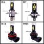 Imagem de Lâmpadas de LED para Carro H11 H8 H4 H7 9005 9006 HB4 HB3 H9 - 12V 3030 Chips