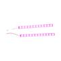 Imagem de Lâmpadas De Luz De Chassi LED Vermelhas Para 1/10 1/8 RC Car Drift Buggy Crawler Traxxas HSP HPI