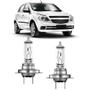 Imagem de Lampadas farol alto chevrolet agile 2010 ate 2011 h7