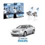 Imagem de Lâmpadas Farol Baixo Hyundai Sonata 2011-2014 H7 BlueVision Philips