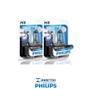 Imagem de Lâmpadas Farol GM D-10 Philips H4 BlueVision