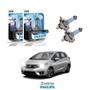 Imagem de Lâmpadas Farol Honda Fit Philips H4 BlueVision