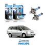 Imagem de Lâmpadas Farol Mitsubishi Space Wagon Philips H4 BlueVision