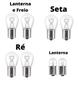 Imagem de Lampadas ford escort 1985 a 2003 pisca freio lanterna e re