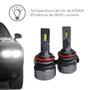 Imagem de Lâmpadas H3/H4/H11 9000 Lumens Ultra Leds Cclot Diamond Jr8 12V A 24V Temperatura De Cor 6500k 55w Possui Canbus