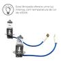 Imagem de Lâmpadas Halógenas Encaixe H3 Potência 55W 12V Duas Peças Resistente À Água Base Pk22s Linha Code Tech One