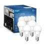 Imagem de Lâmpadas inteligentes Tapo TP-Link Natural Daylight 800LM, pacote com 4