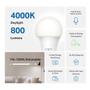 Imagem de Lâmpadas inteligentes Tapo TP-Link Natural Daylight 800LM, pacote com 4