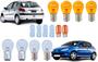 Imagem de Lampadas lanterna pisca ré freio giro peugeot 206 207