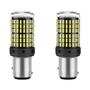 Imagem de Lâmpadas LED 12-48V 144SMD - Sinal de Ré, Pisca e Freio (BA15S, P21W, BAU15S, PY21W, 7440, W21W, P21/5W)