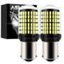 Imagem de Lâmpadas LED Canbus 1156 BA15S P21W - 2 Peças - 144 SMD - Sinalização Reversa