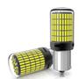 Imagem de Lâmpadas LED CanBus BAY15D P21/5W - 4014 150SMD - Posição e Freio - WY21W W21W 7443