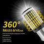 Imagem de Lâmpadas LED Canbus S25 1156 - 2 Peças 12V - Sem Erros (Ba15s, P21w, Bau15s, Py21w, T20, 7440, W21w)