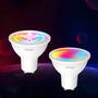 Imagem de Lâmpadas LED Inteligentes RGB C+W Reguláveis MOES Tuya ZigBee GU10 5W Controle De Luz WiFi Alexa