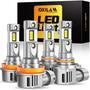 Imagem de Lâmpadas LED OXILAM H11/9005 (Combo) - 40000lm 6500K - Pacote com 4