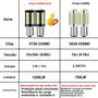 Imagem de Lâmpadas LED para Carro 1156 BA15S P21W 1157 - Sinalização, DRL, Ré e Freio - 12V/24V (2 Unidades)