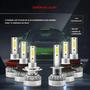 Imagem de Lâmpadas Led Super Brilhantes Para Farol De Carro, 72w, 12000lm, H1, H4, H7, H8, H9, Hb3, 9005, Hb4,