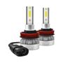 Imagem de Lâmpadas Led Super Brilhantes Para Farol De Carro, 72w, 12000lm, H1, H4, H7, H8, H9, Hb3, 9005, Hb4,