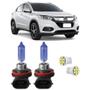 Imagem de Lampadas Milha HR-V 2015 16 17 18 19 20 a 2023 Efeito Xenon