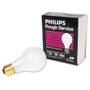 Imagem de Lâmpadas PHILIPS A19 100W Frosted Rough Service, pacote com 2