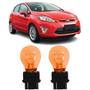 Imagem de Lampadas Pisca Seta Dianteira Ford New Fiesta Sedan Mexicano