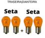 Imagem de LAMPADAS SETA TRASEIRA  DIANTEIRA FRONTIER 1998 a 2015