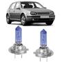 Imagem de Lampadas super branca farol alto volkswagen golf 1999 a 2006