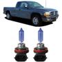 Imagem de Lampadas super branca farol milha dodge dakota  ate 2004