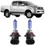 Imagem de Lampadas super branca farol milha toyota hilux 2009 ate 2016