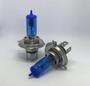 Imagem de Lâmpadas Super Brancas Farol GM Spin Advantage H4 8500k