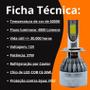 Imagem de Lâmpadas Super Led Corsa 02/12 Foco Duplo Kit Farol E Milha