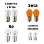 Imagem de LAMPADAS TRASEIRA GM PRISMA 2006 07 08 09 10 11 12 13 a 2018