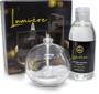 Imagem de Lamparina Decorativa Bola Lisa Com Fluído 100ml