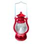 Imagem de Lamparina Lampião Decorativo LED Vermelho - 12cm