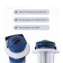 Imagem de Lampião a pilha ledlamp 50 lúmens camping resistente a água nautika