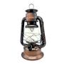 Imagem de Lampião a Pilha modelo Abajur Rustico Decorativo Antigo Lâmpada de LED Luminária Casa Camping Sitio