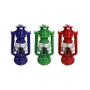 Imagem de Lampião A Querosene Camping Lamparina Luminária Cores 300ml
