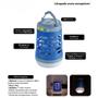 Imagem de Lampiao Lanterna Mata Mosquito Trap Light Ntk Led Usb Recarregavel Nautika