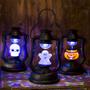 Imagem de Lampião LED Taschibra Fantasma Halloween 3x AA