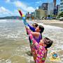 Imagem de Lança Água Super Aquajato Radical Brinquedo De Praia Piscina