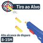 Imagem de Lança Avião Brinquedo Pistola Planador Infantil Divertido Tiro ao Alvo