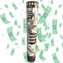 Imagem de Lança Confete 30 cm Prata , Dourada ,Euro , Dólar , Coração  e Colorido