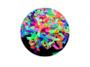 Imagem de Lança Confetes 30cm Papel Neon Colorido - 01 unid