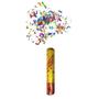 Imagem de Lança Confetes Colorido Metalizado 30 cm Lacre De Segurança