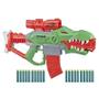 Imagem de Lança-Dardo Nerf Dinosquad Automática Rexrampage - Hasbro