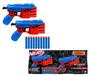 Imagem de Lança Dardos Nerf Alpha Strike Claw Dual QS-4 - Com 2 Lançadores e 10 Dardos - Hasbro - F2468